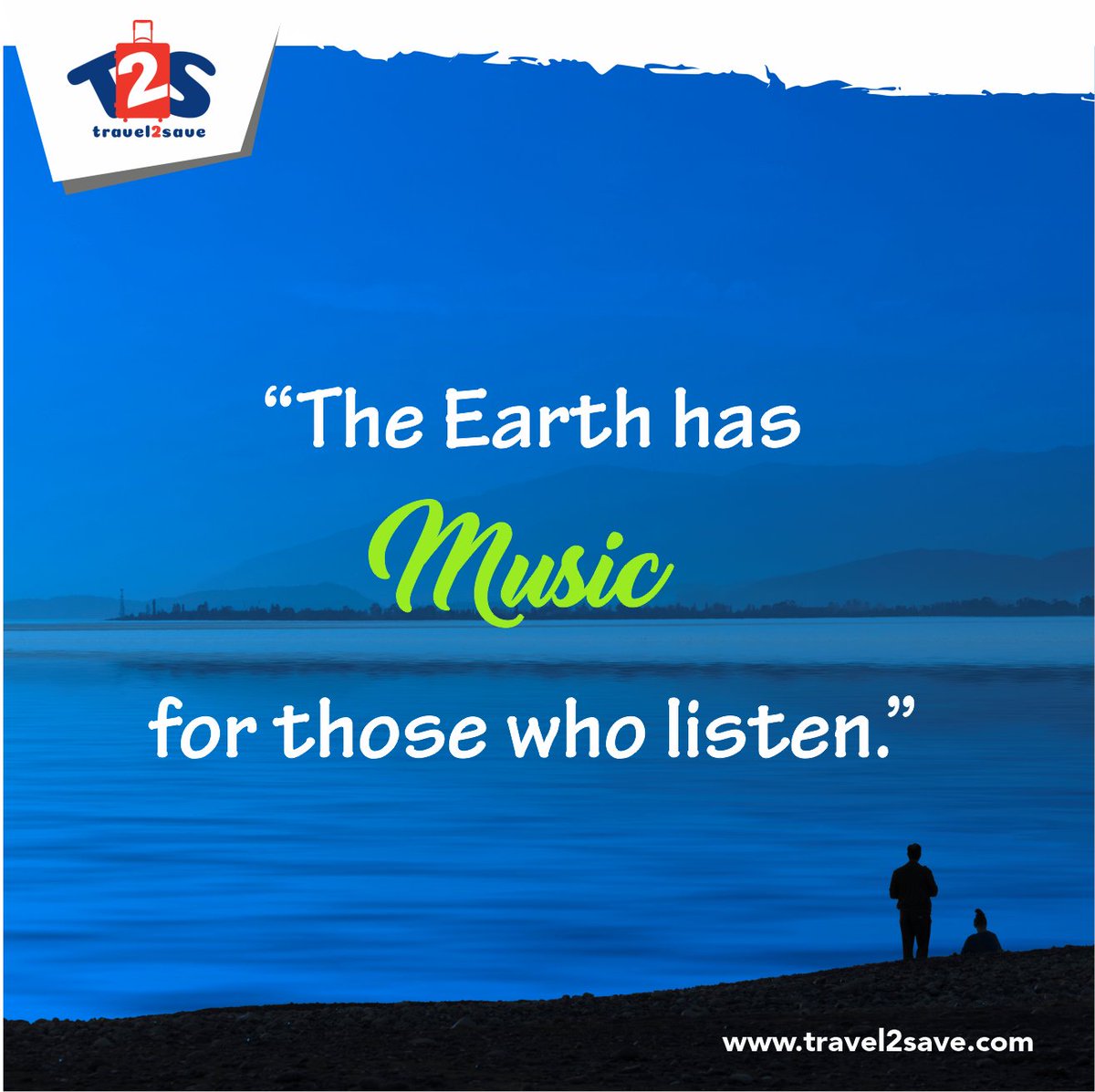 travel2save_'s tweet photo. The earth has music for those who listen.

#Travel2Save #Travel #Tourism #TravelQuote #TourismQuote #MotivationalQuote #Quote #Quotes #music https://t.co/nGSaVmnpUU