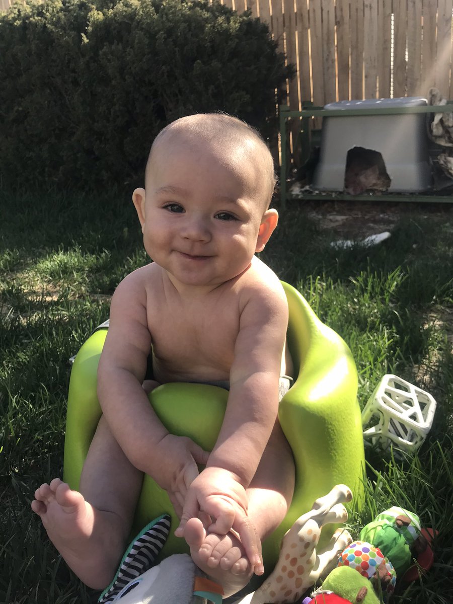 itsAshuhleeN's tweet photo. You Are My Son Shine ☀️ https://t.co/1hdgpcywXE