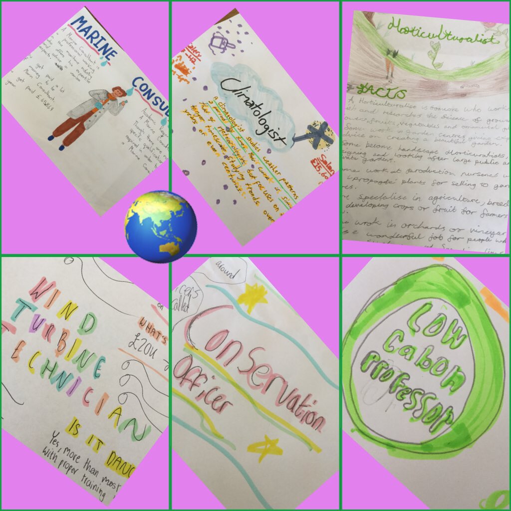 EcoLismore's tweet photo. ⁦@LismoreLLW⁩ ⁦@Eco_SchoolsNI⁩ #WellDone Yr8 LLW Fantastic Projects #GreenCareers https://t.co/xQQhjhWkoU