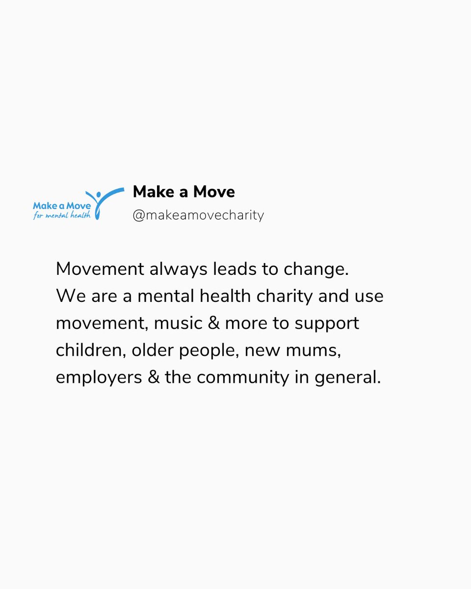 TBESW's tweet photo. Meet the team from Make a Move at The Business Exchange Charity Conference & Expo on Thursday 19th May at Bath Racecourse. The event is free to attend but booking is essential. https://t.co/hfZrfqXCj9
#metalhealthawarenessweek @MakeaMove4 @banes3sg @StoneKingLLP @MilstedLangdon https://t.co/WkMzFPY15j