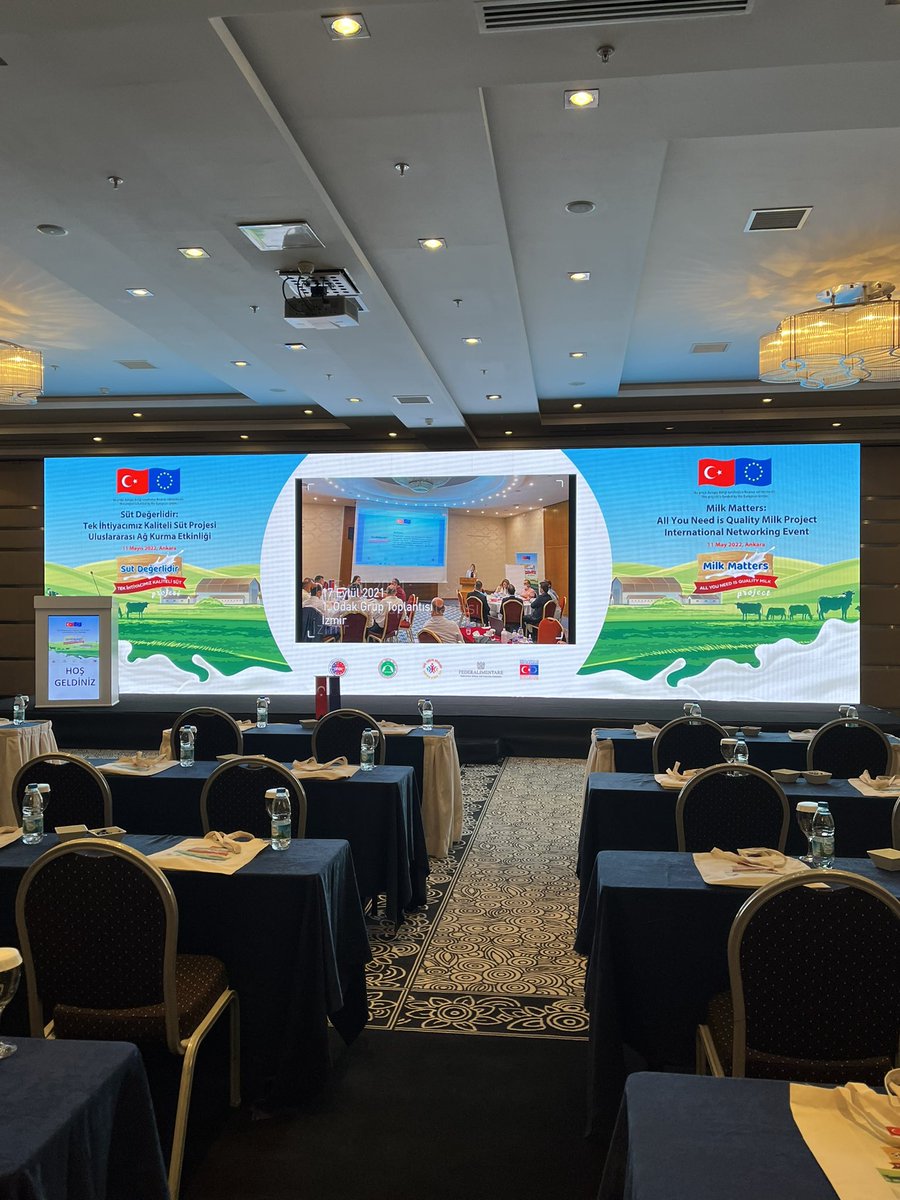 AB Sivil Toplum Diyalogu VI Programı kapsamında yürüttüğümüz “Süt Değerlidir: Tek İhtiyacımız Kaliteli Süt” Projemize ilişkin çıktıların paylaşılacağı Uluslararası Ağ Kurma Etkinliğimiz başlıyor. <a href="/DiyalogProjesi/">SivilToplumDiyaloğu</a> @cfcuturkey <a href="/ABBaskanligi/">T.C. Dışişleri Bakanlığı Avrupa Birliği Başkanlığı</a>