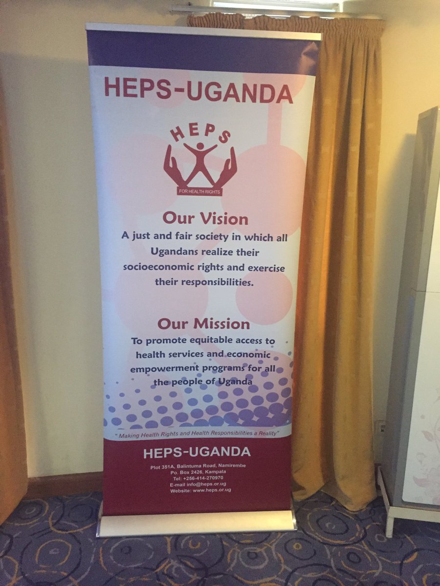 hepsuganda's tweet photo. Good morning, 
We are at the Golf Course Hotel - Kampala for the accountability symposium. Glad to welcome different stakeholders and CSOs for this engagement. @MBKeno @Irish_Aid @USAID @MBKeno @MinofHealthUG #ActHealth #HepsInAction https://t.co/zWHxr09FcV