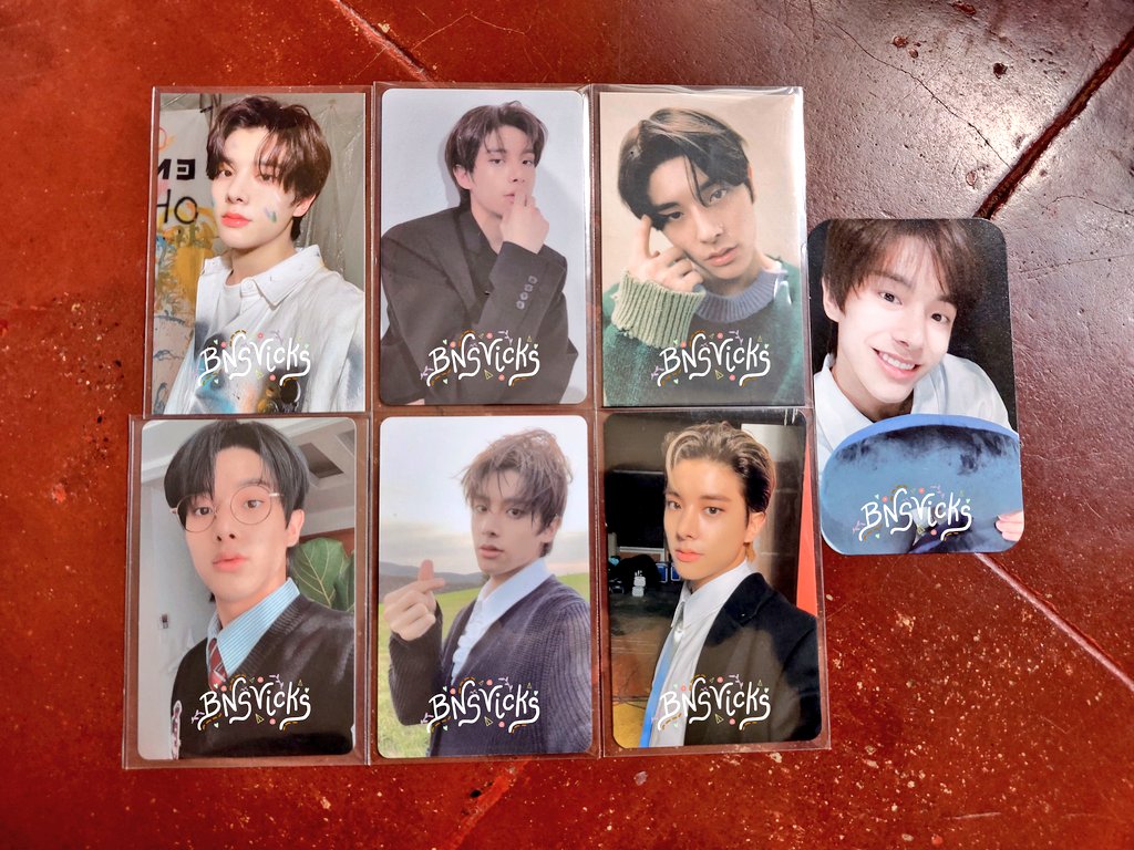 BNSVicks's tweet image. wts lfb ph only

Jake official pcs

- rfs: Decluttering
- sold as set only
- mop: gcash
- DOP: PAYO (prio) or 3 days reservation
- can look for kahati and can ship to different address. 💖

Dm me or reply MINE if interested

# enhypen engene jake specs enniversary hakanai