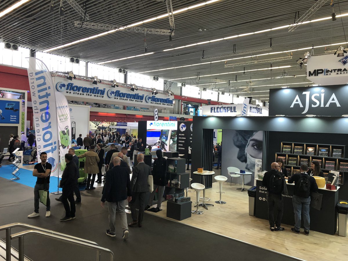 Deze week natuurlijk ook even op bezoek op Interclean Amsterdam. Heerlijk om alle schoonmaakbeleving van over de hele wereld te ervaren.
