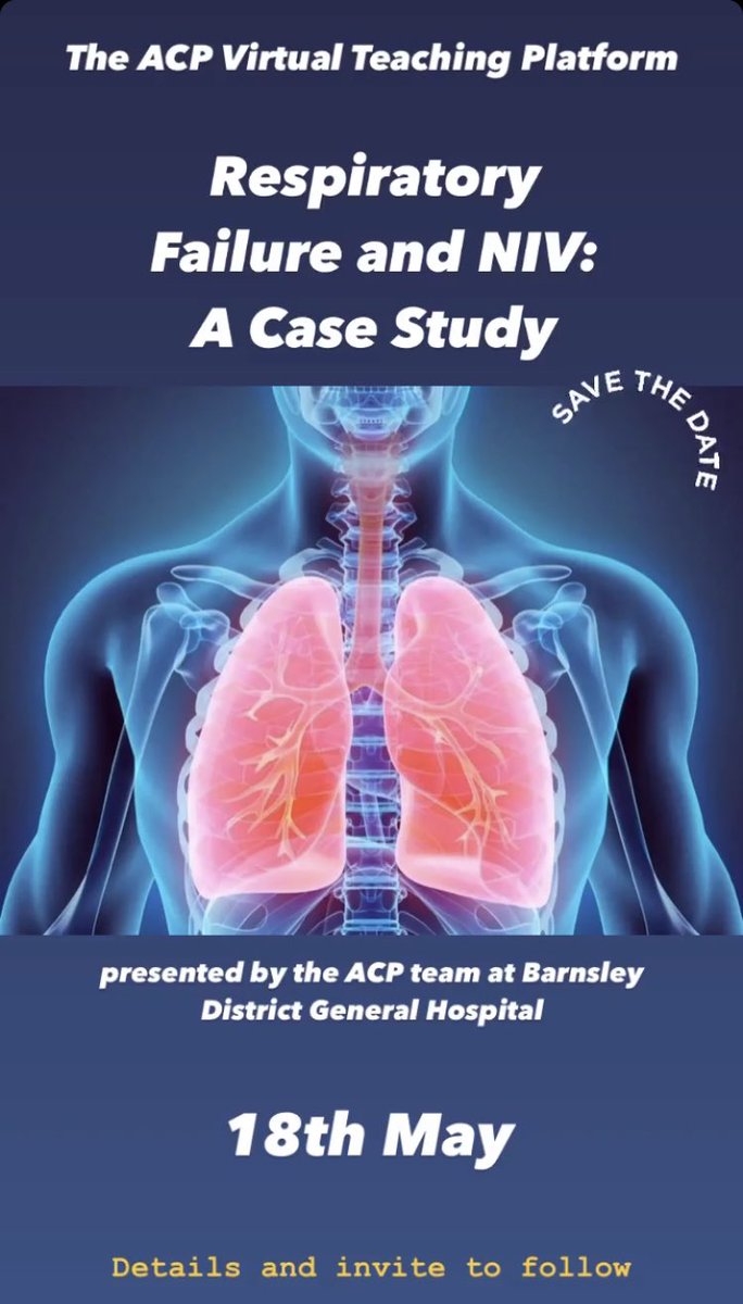 Our regional collaboration goes to Barnsley next for their teaching on 18th May