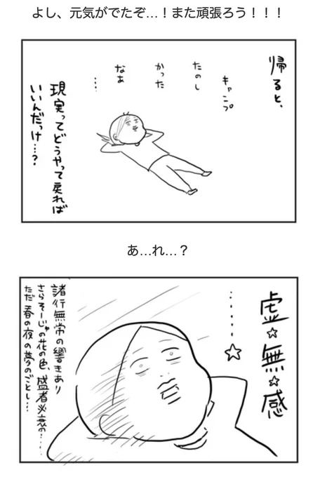 たまに楽しいことがあると毎回こんな感じ 