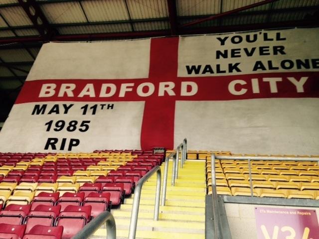 ParkerTandA's tweet photo. Thinking of 56 people who never came home from a football game - and those still suffering with the memories ... #bcafc #imps https://t.co/ojKhoiTggT