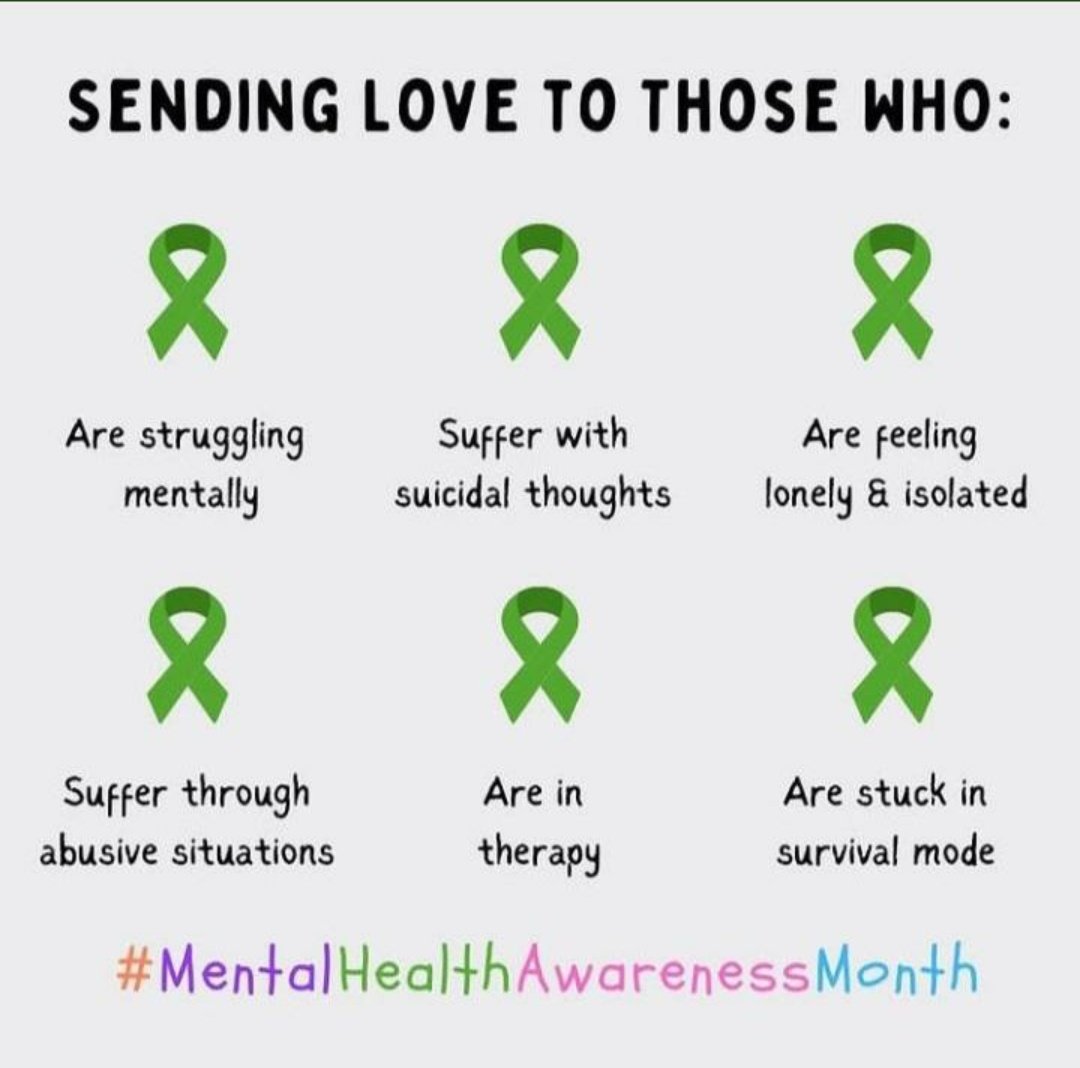#MentalHealthAwarenessMonth