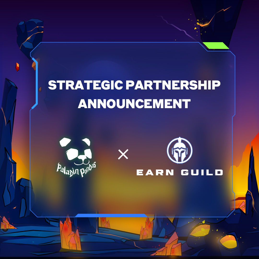 Paladin_Pandas's tweet photo. We are excited to announce our strategic partnership with #EarnGuild 🎊
To celebrate, we'll airdrop 10,000 locked $BAMB and 5,000 Rent Tickets to 5 winners!🔥
Rules:
1⃣Follow
@EarnGuild
&
@Paladin_Pandas
2⃣Like and RT this post ✨
3⃣Tag your frenz
Ends in 48 hours!
#NFT https://t.co/gSNu6GC1aT