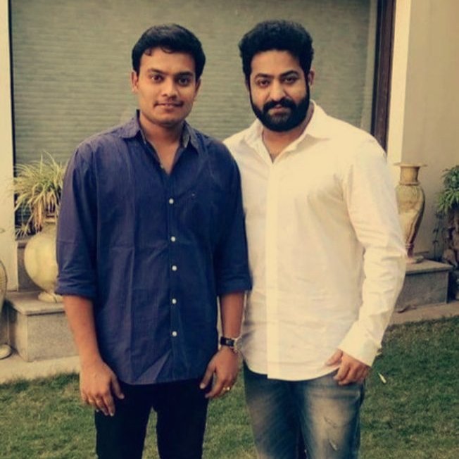 NTR Fan Girls🌊 tweet media