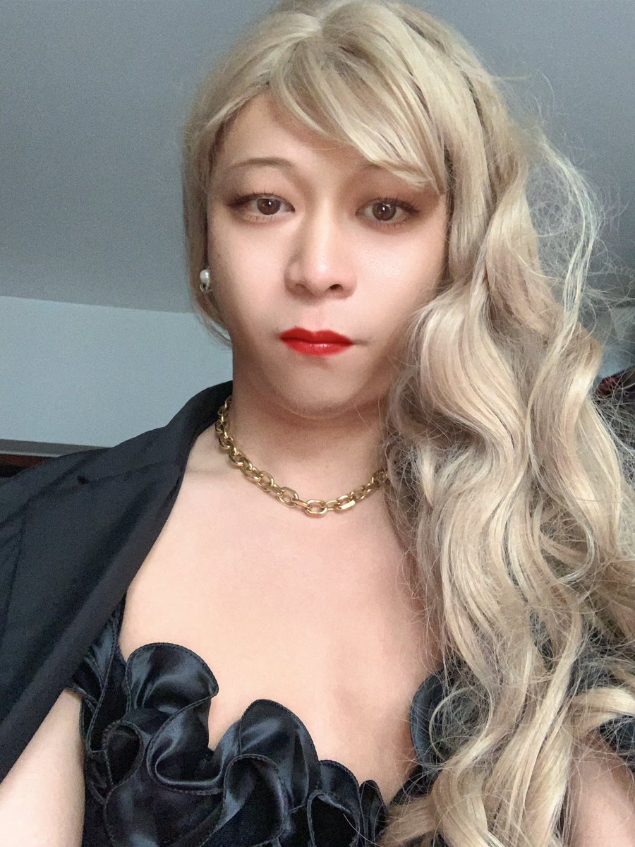E_Normalnaya's tweet photo. let me spit on u outside 
#女装 #女装男子 #男の娘  #trans #女装大佬  #伪娘 #ladyboy  #TS https://t.co/FLWv9UvE4x