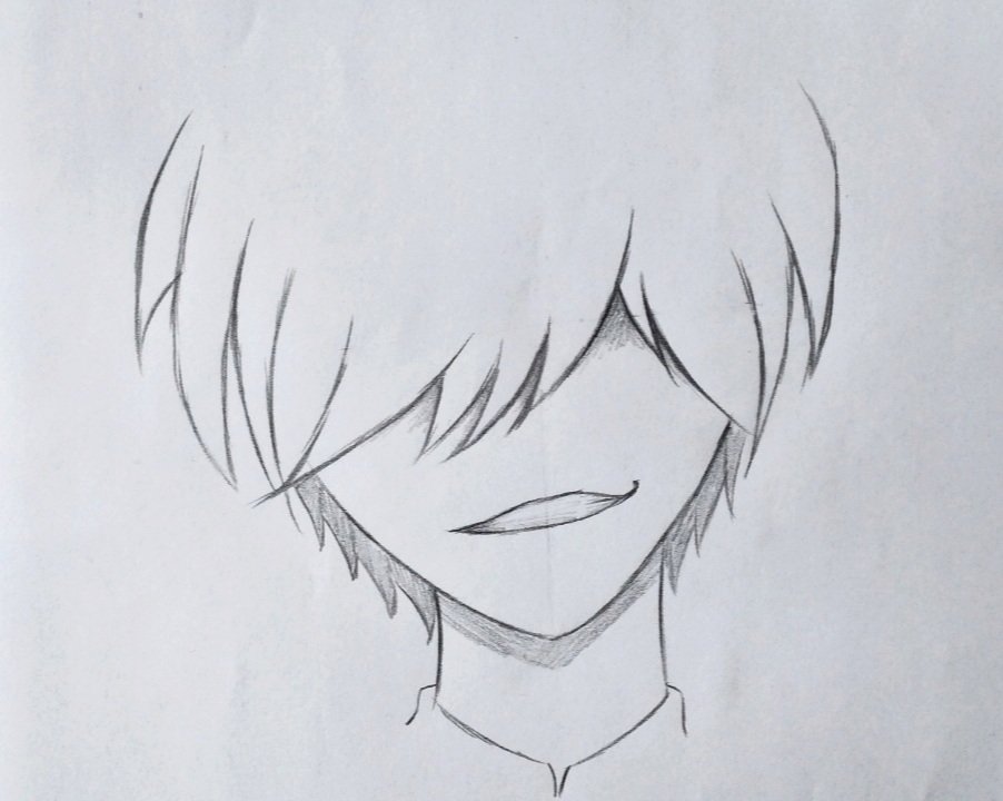 How to draw cute anime boy, Easy anime drawing, Easy drawing for  beginners, Pencil drawing easy, anime, pencil, drawing, How to draw cute anime  boy