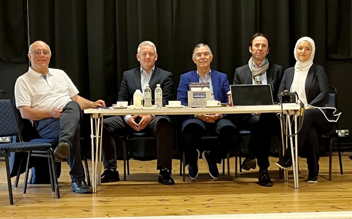 ORB_Johnny's tweet photo. 75yrs ago today 12 international pollsters gathered in Loxwood England for 5 days under leadership of dr George Gallup.  The outcome was the formation of Gallup International. And then @esomar @wapor and @TweetMRS    Yesterday we visited and held a board meeting on the same site https://t.co/wybUgWzeYV