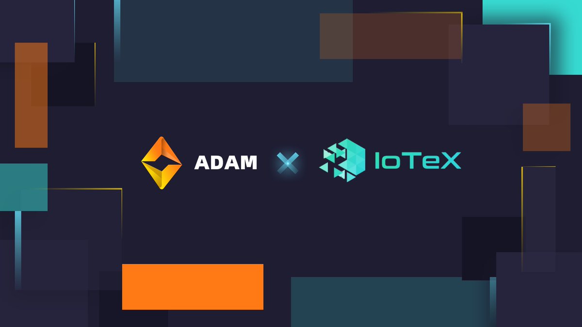 ADAM_Oracle's tweet photo. 🚀🚀Glad to announce that #ADAM will be joining the #IoTeX ecosystem, please vote for us to have ADAM supported by @iotex_io grants

🎁20 lucky people share 💰$100 ADAM

1️⃣Please complete the community vote👇
https://t.co/DK5AZuzHXV

2️⃣Drop your screenshot and #BSC address https://t.co/mPIyJK3wP2