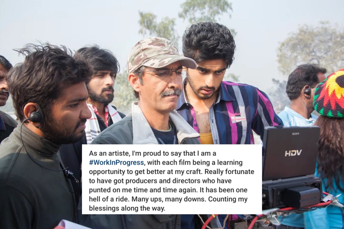 DelhiTimesTweet's tweet photo. 10 years of living and breathing Hindi #cinema every second of my life: @arjunk26 shares #throwback pictures from the sets of his debut film #Ishaqzaade on completing a decade in the industry
#ArjunKapoor #ParineetiChopra #Ishaqzaade #Bollywood #10YearsofArjunKapoor https://t.co/pZIygVQ3eC