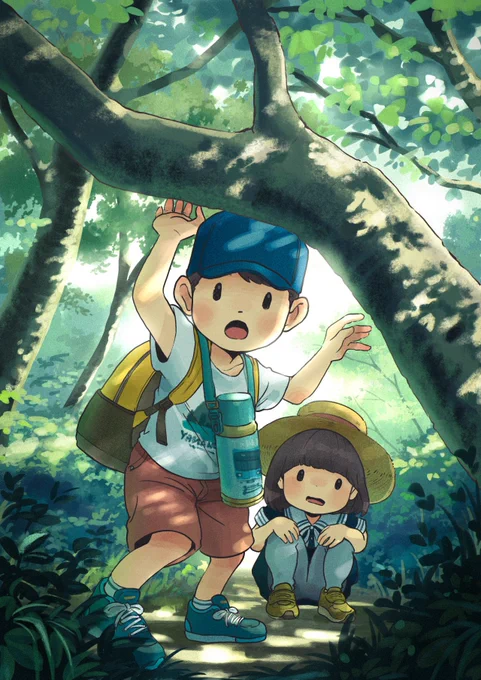 いつか児童書の表紙、挿絵を描きたいです!
#関係者に届くまでリツイートされ続けると聞いて
#私はこんな仕事がしたい 