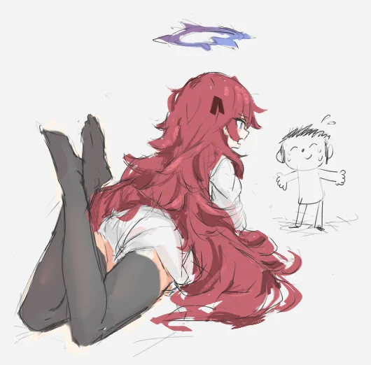 #ブルアカ 
もふもふ好き🥰 