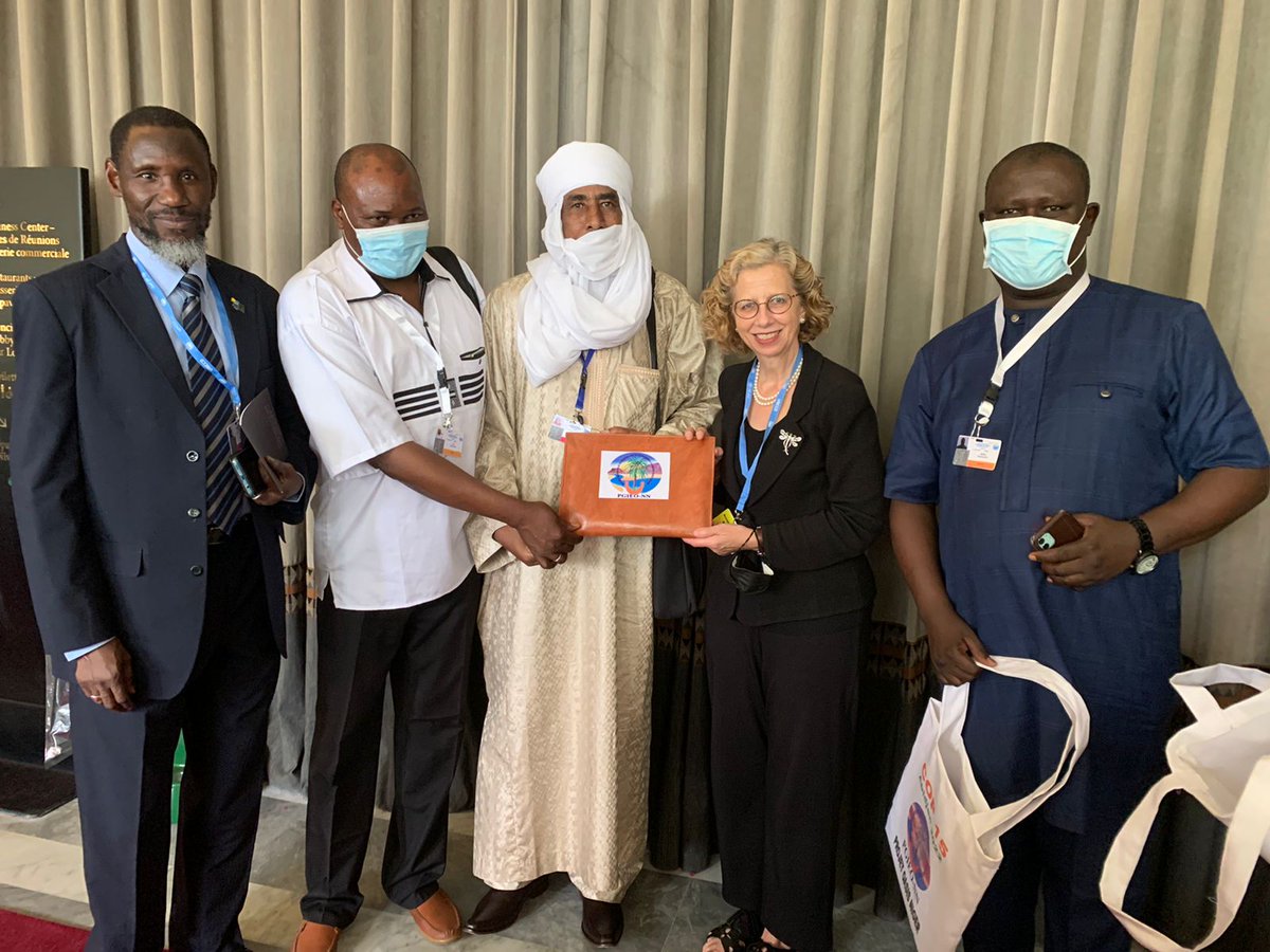 Inger Andersen (@andersen_inger) on Twitter photo Pleasure to meet Mr. Effad Khamado, First Vice President of the Agadez Regional Council on the sidelines of #UNCCDCOP15. Through funding from the <a href="/theGEF/">Global Environment Facility (GEF)</a>, <a href="/UNEP/">UN Environment Programme</a> is proud to support #Niger in integrated natural resource management of Oasis ecosystems in Northern Niger. Pleasure to meet Mr. Effad Khamado, First Vice President of the Agadez Regional Council on the sidelines of #UNCCDCOP15. Through funding from the <a href="/theGEF/">Global Environment Facility (GEF)</a>, <a href="/UNEP/">UN Environment Programme</a> is proud to support #Niger in integrated natural resource management of Oasis ecosystems in Northern Niger.