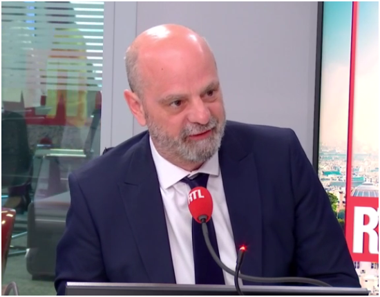 cafepedagogique's tweet photo. Blanquer ce matin : on va mettre plus de maths dans le tronc commun (du lycée). On ajoutera 1h30. Le CSP a préparé un nouveau programme. On a tout fait pour préparer cela pour la rentrée. Ce sera le cas" https://t.co/B7P86aJoi0