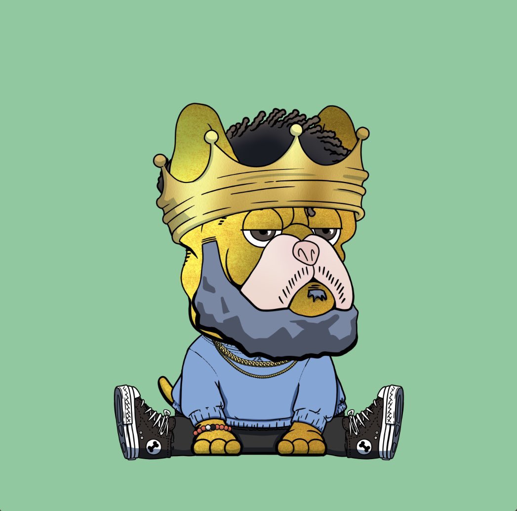 FlayNFT's tweet photo. Giving away 5 Ballerlist (WL) spots for @frenchieballers 🏀

- Follow @FrenchieBallers 
- Like &amp; RT
- tag 3 friends 

Turn on all notifications 
 
Ends in 24 hours 🔔 https://t.co/nNjKj54rVa