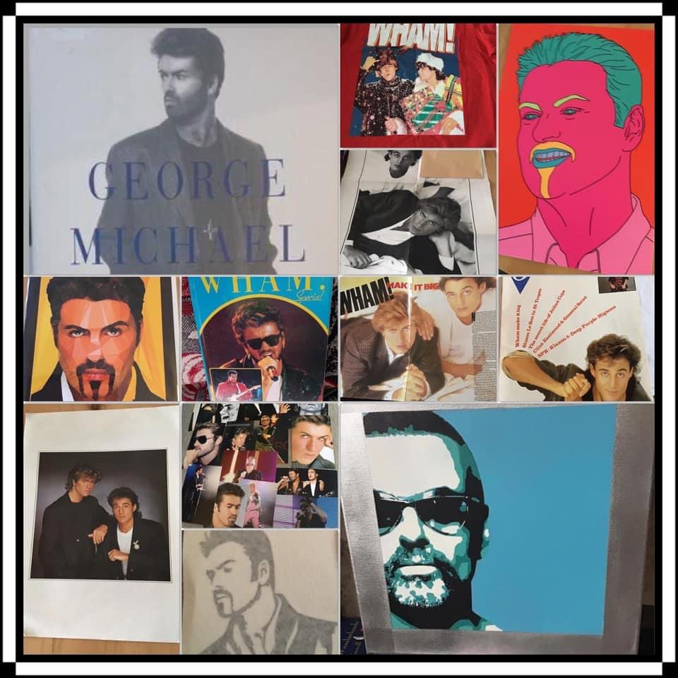 LoveliesHelp's tweet photo. Fab £2 raffle with an array of @GeorgeMOfficial items. All in support of @ajridgeley ‘s cycle slam. Message us when you’ve donated, to take part: https://t.co/6e1lwuXD2K https://t.co/Iv5TUw5cRz