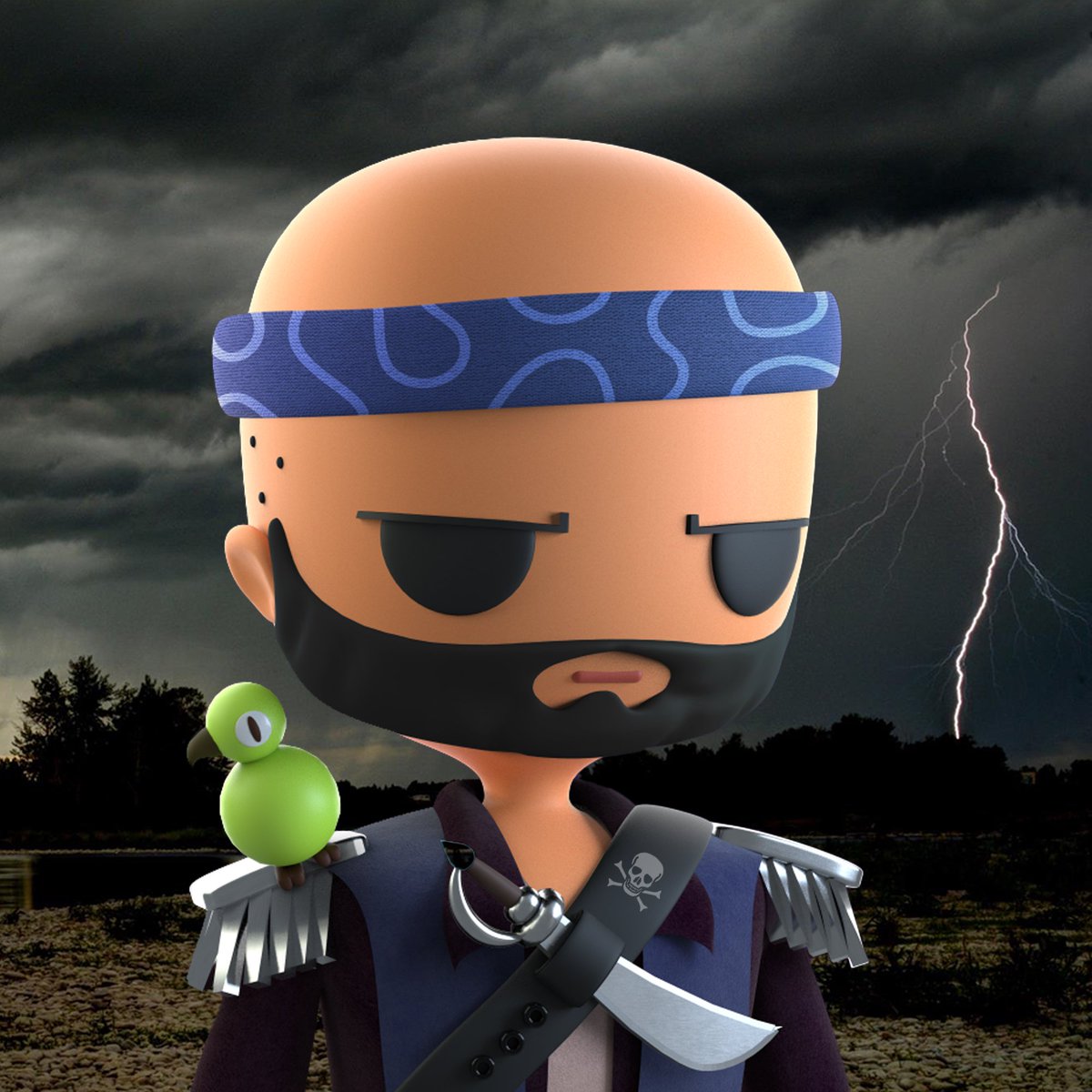 Boa_2K7's tweet photo. @MikeVaynerchuk Yaaar!  It's a pirate's life for me, and @PiratesMeta is the place to be matey!

⚓🌊🌊🌊🖤🏴‍☠️🖤🌊🌊🌊⚓
#POTM #POTML #POTMSP https://t.co/e1gjHsVkOR