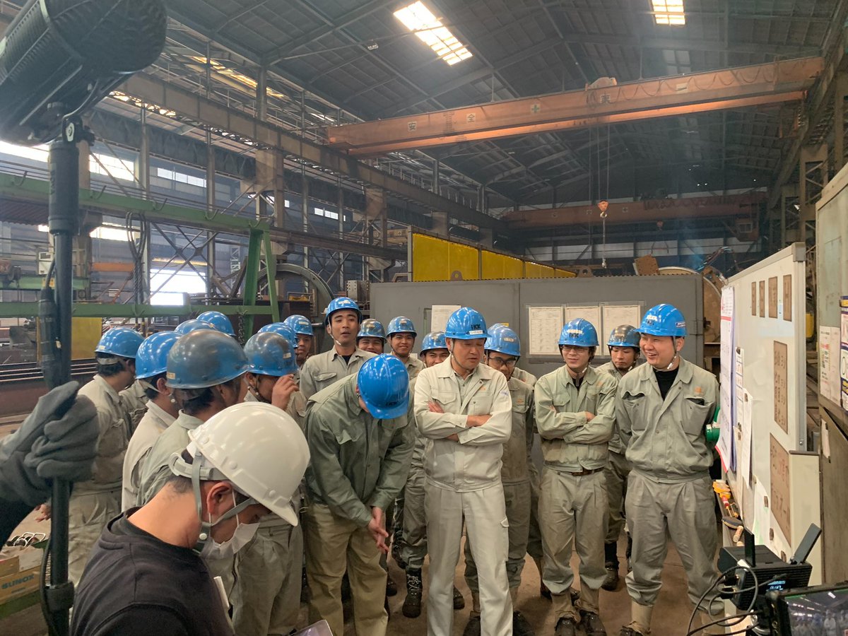 先日、岩永工業株式会社さんへPR動画の撮影に行ってきました‼︎📸

ある日ライバル会社から仕事の依頼が入った岩永工業。しかし、その依頼は無茶苦茶だった。開発期間はたったの1か月！！？？

果たして、岩永工業は依頼を果たせるのか、、！

気になる続きはこちら💁‍♀️  
youtu.be/93TO7B_ifEQ