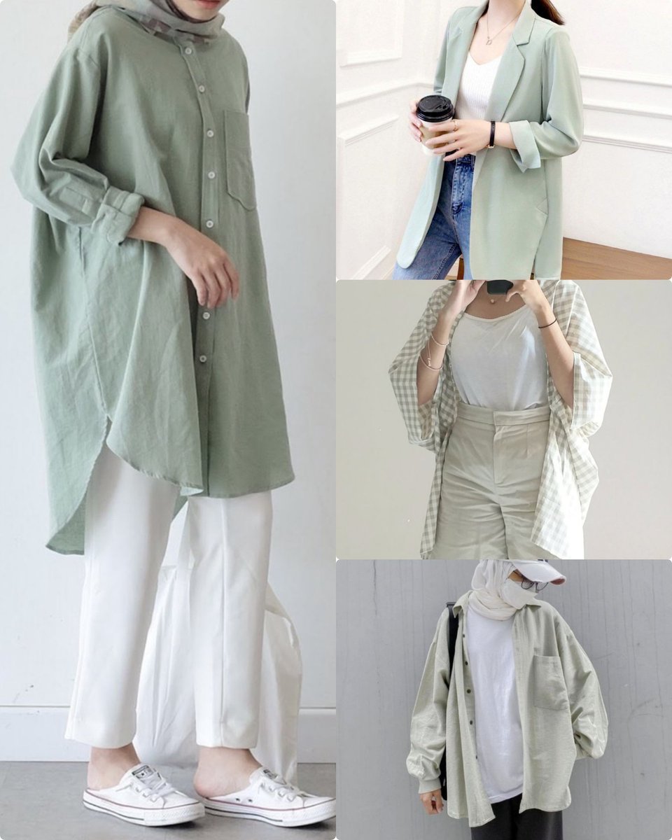 reeyychsia's tweet photo. ✨ Ide outfit green ✨

A thread✨ https://t.co/xrWvVbXStb