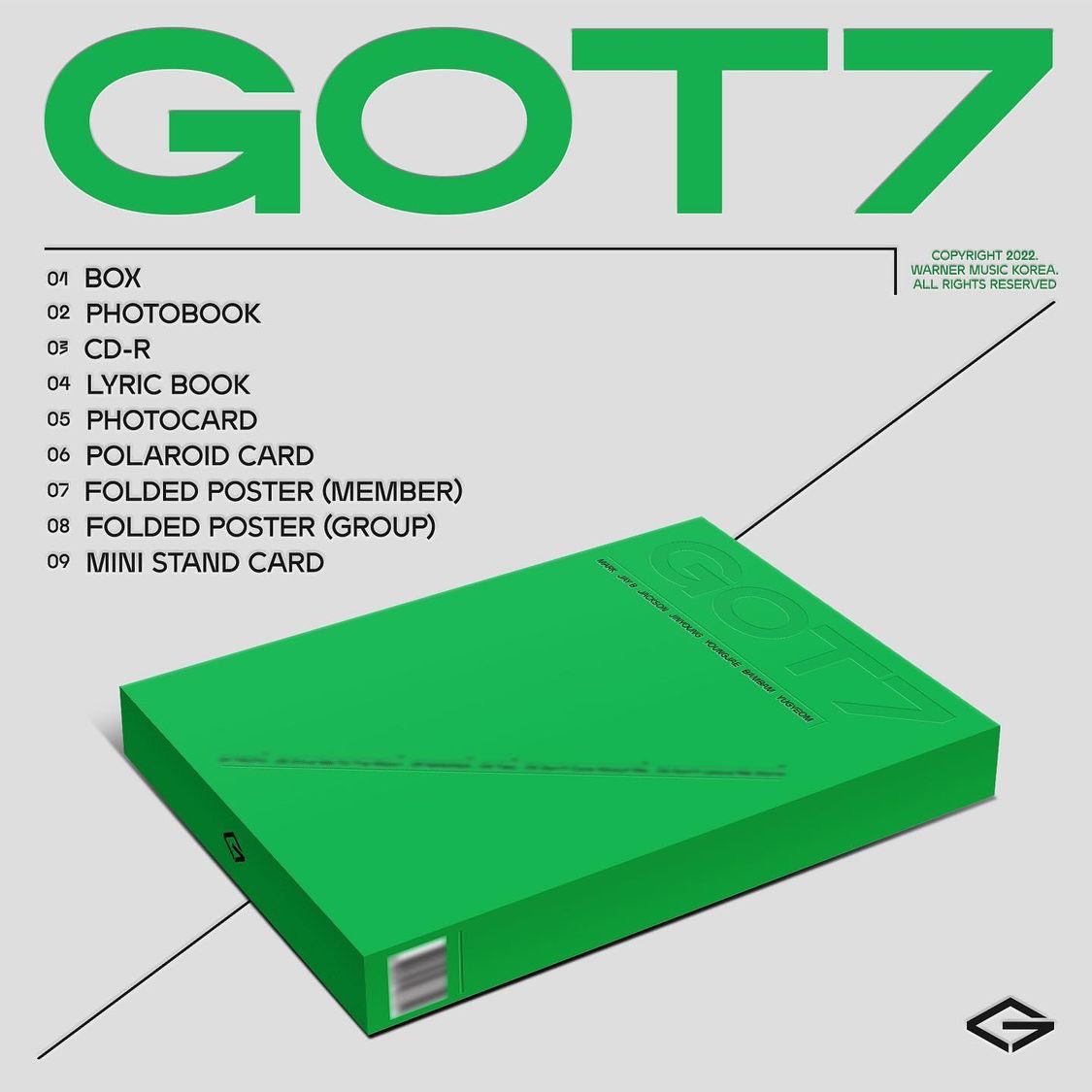 GOT7_Quote's tweet photo. 💚GOT7_isourname’s IG Update💚
🗓11 May 2022

[📢]
GOT7 NEW EP 《GOT7》 ข้อมูล

2022.05.11 (พ) 3:00PM (KST) ~

🔗https://t.co/K5x3LEUNfY

✦ สำหรับแฟนๆชาวไทยซื้อผ่านลิงก์ของบ้านลด 40% ‼️➡️https://t.co/BWPwSelqiJ

GOT7 IS OUR NAME 
#GOT7 #갓세븐 
#IGOT7 @GOT7 https://t.co/ODuPh1KmNY