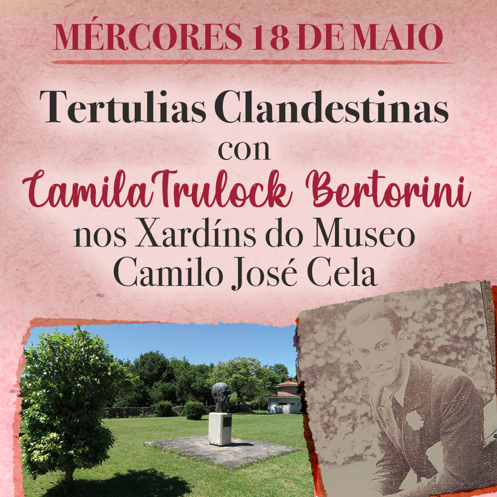 miniadelrio's tweet photo. ¡Seguimos compartiendo novedades! Hoy, día en que cumpliría años #CamiloJoséCela rendimos homenaje con este post... ¡feliz día Celiano! https://t.co/JLtY0TeQo9 con @Padron_Turismo @FundacionCela
#TurismodelSER #turismoconcorazón #latexosdeturismo #DIM2022 https://t.co/DKOjb8arJ2
