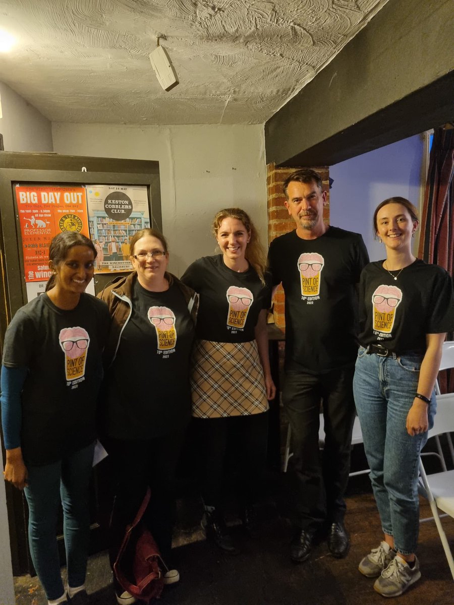 lssibley's tweet photo. @pintofscience #pint22 everyone also enjoying our ‘conversations and conservation’ session! https://t.co/eHANvr8K3E