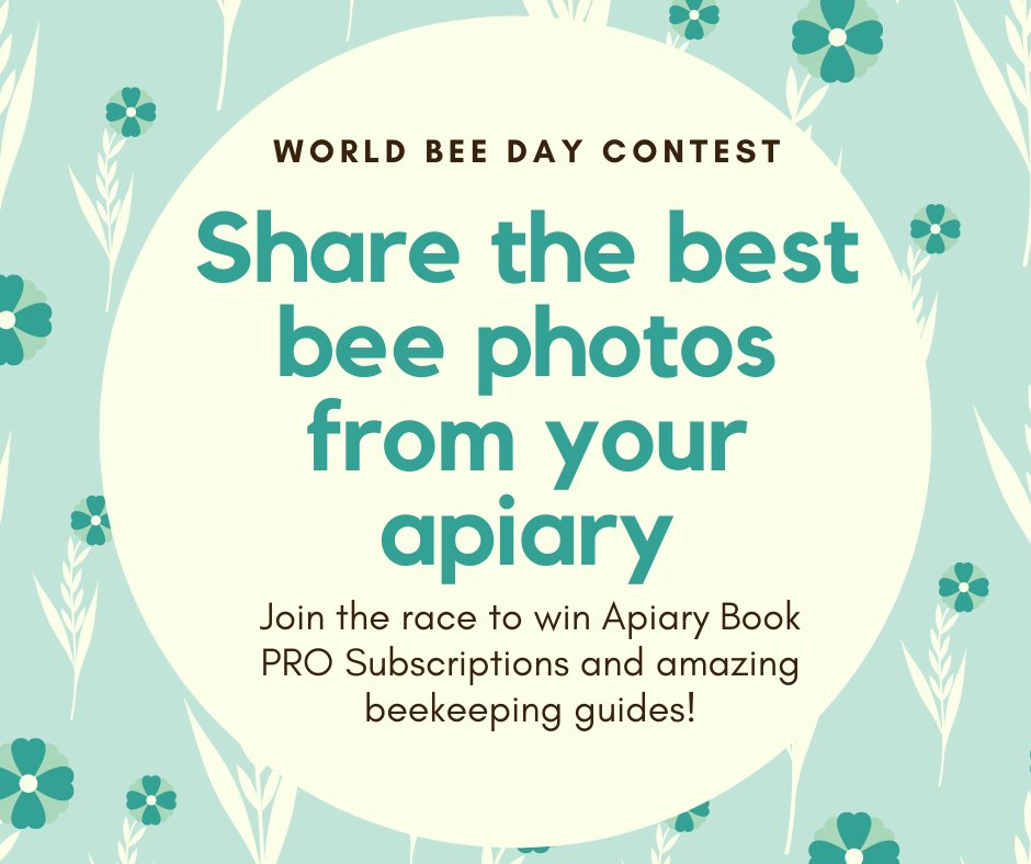 ApiaryBook's tweet photo. 𝐖𝐨𝐫𝐥𝐝 𝐁𝐞𝐞 𝐃𝐚𝐲 𝐢𝐬 𝐚𝐥𝐦𝐨𝐬𝐭 𝐡𝐞𝐫𝐞 𝐚𝐧𝐝 𝐰𝐞❜𝐝 𝐥𝐢𝐤𝐞 𝐭𝐨 𝐬𝐭𝐚𝐫𝐭 𝐜𝐞𝐥𝐞𝐛𝐫𝐚𝐭𝐢𝐧𝐠 𝐢𝐭 𝐰𝐢𝐭𝐡 𝐚 𝐬𝐩𝐞𝐜𝐢𝐚𝐥 𝐜𝐨𝐧𝐭𝐞𝐬𝐭🥳
Share in the comments below pictures you've taken of your lovely bees to win🥁
Prizes https://t.co/0AWHI22093 #Bees https://t.co/6IH0mGk3Eq