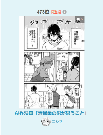 おぁ…創作ではじめてランキング入りした…!😳
https://t.co/YtTrwjoplt 