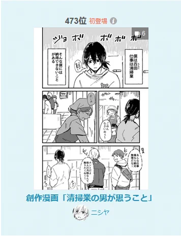 おぁ…創作ではじめてランキング入りした…!😳
https://t.co/YtTrwjoplt 