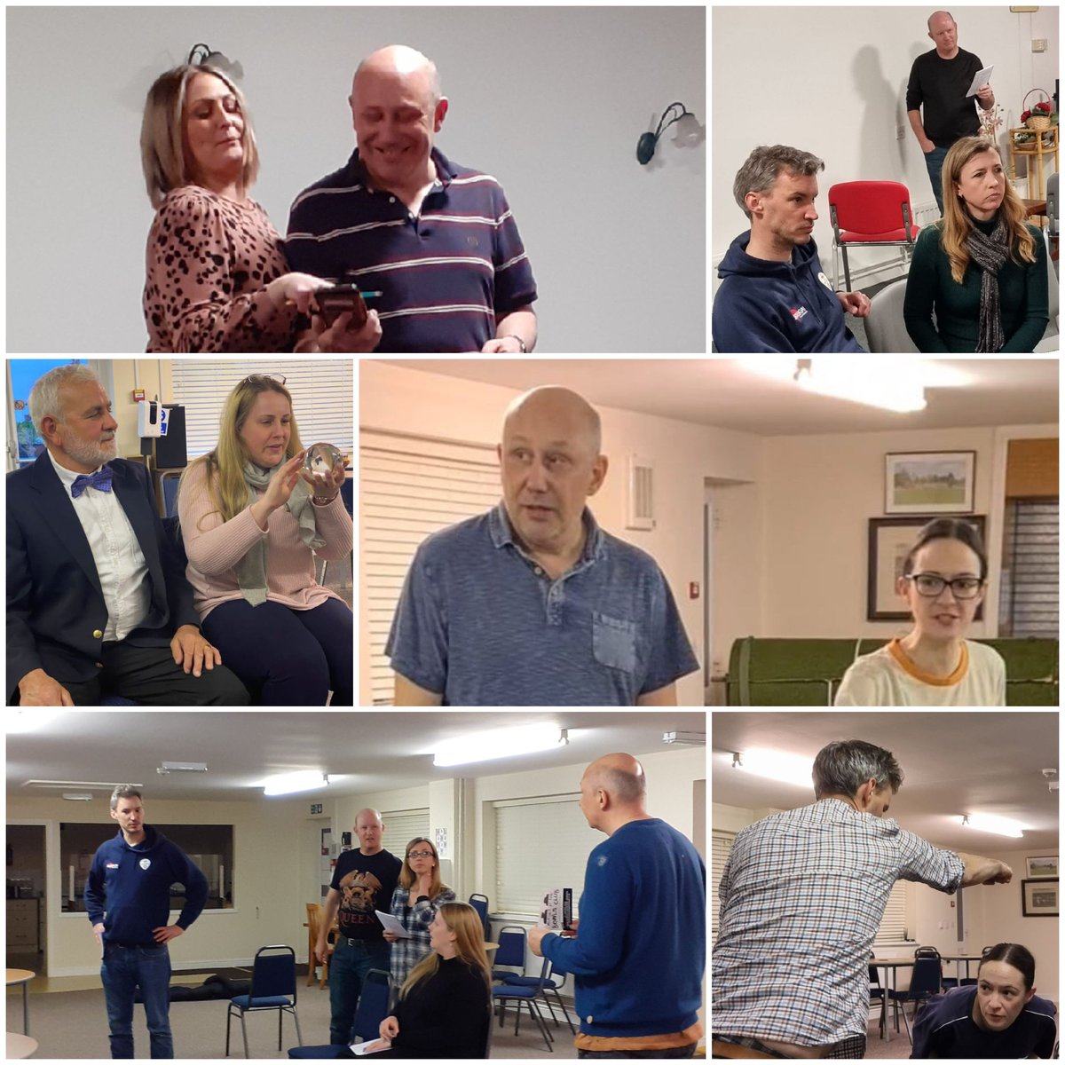 ChelloPlayers's tweet photo. Dress Rehearsal "Murder at the Bowls Club" is TONIGHT!

Good luck to our fabulous cast and crew who open Tomorrow evening at 7.30pm! 

We are down to the last few tickets so if you have been dallying BOOK NOW before they sell out!!

https://t.co/m3Rw6fQrG6 https://t.co/F9iikOwVbW