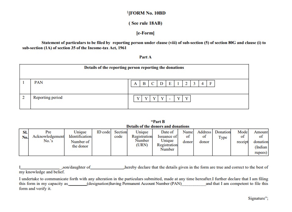 financepost_in's tweet photo. Amended Form 10BD - Statement of Donation to be filed by Trusts.
#Form10BD #Donation #80G #Trusts #ngocok
Read more at - https://t.co/l50FEYRXgw https://t.co/ZRqgMKzyYD