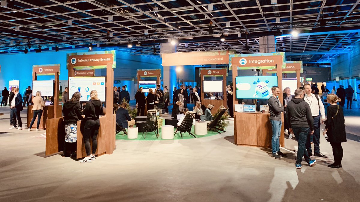 trytkola's tweet photo. Good Morning to All Trailblazers! Salesforce Live: Helsinki, Please visit the Theaters and Demo pods for great demos and presentations - powered by the Salesforce Customer 360. 

Let’s enjoy a full day of great customer stories @ amazing demos! @SalesforceFI #Salesforce https://t.co/rIRvox1wDx