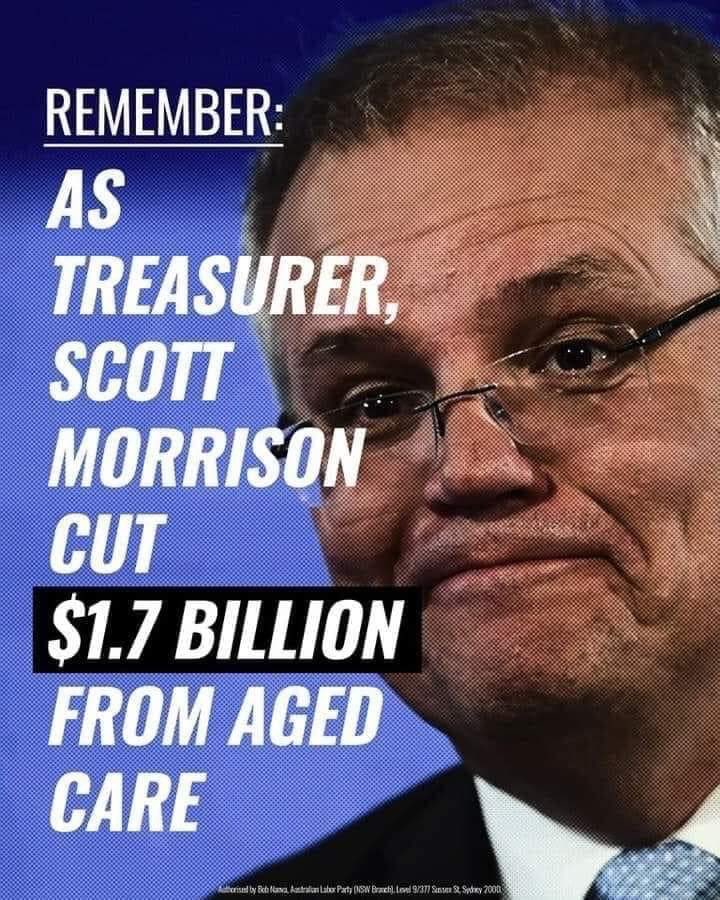 CaraMia200's tweet photo. #Auspol With much talk about crippling #CostOfLivingCrisis, #NeverForget: #AgedCareCrisis- #LNP Ministers causing unnecessary deaths were #HUNT (retired) #COLBECK (in hiding)
#PutLNPLast #VoteLABOR for policy ACTION. #Auspol #Enough https://t.co/Yluy4cFWf2