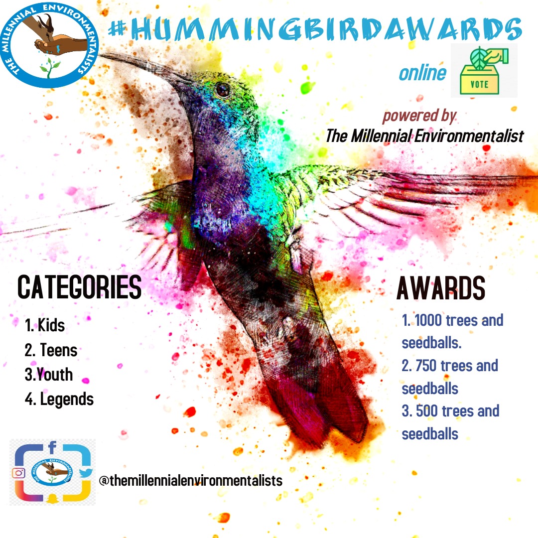 TME_254's tweet photo. Are you aware of #hummingbirdawards.This is are real life stories of individual who are doing something to save mother nature. If you like the stories don't forget to vote for them. Enjoy your *hummingbird journey* 
https://t.co/66N67uDlsV
#life
#tme
#hummingbird 
#Awards https://t.co/4MHAH0qGCh