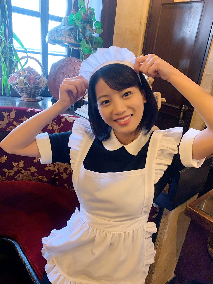 KitaharaHonoka's tweet photo. カンリーです！のオフショットです！
 #タクシーCM  #Canly 🚖✨ https://t.co/gl1XQmqwkx