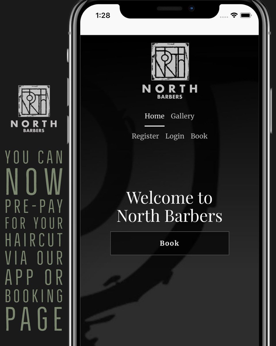 NorthBarbers's tweet photo. You’ve got the option to pre pay for your haircut again! 👍 https://t.co/OwzTRWDFyr