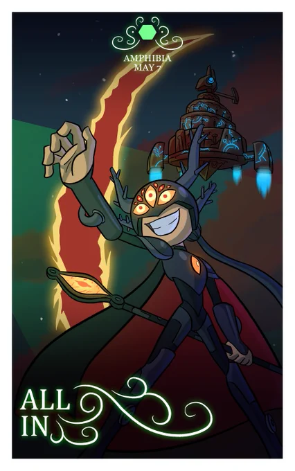 2 days till the hardest thing, so here's a promo for all in! #Amphibia #AmphibiaSeason3 