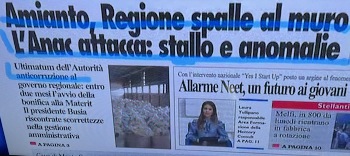dukana2's tweet photo. Da 30 anni 👇un territorio viene avvelenato da #amianto della fabbrica di morte da #amianto #Materit 👇in #Basilicata…e da 30 anni non frega niente a nessuno…tanto crepiamo noi… https://t.co/qmbMEVhW2S