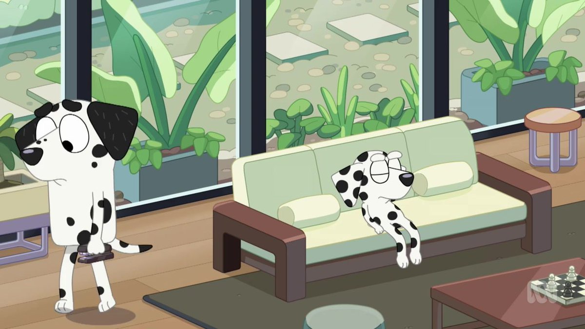 I love that there’s an episode of Bluey about a dad worrying he’s not as fun as Bluey’s dad.