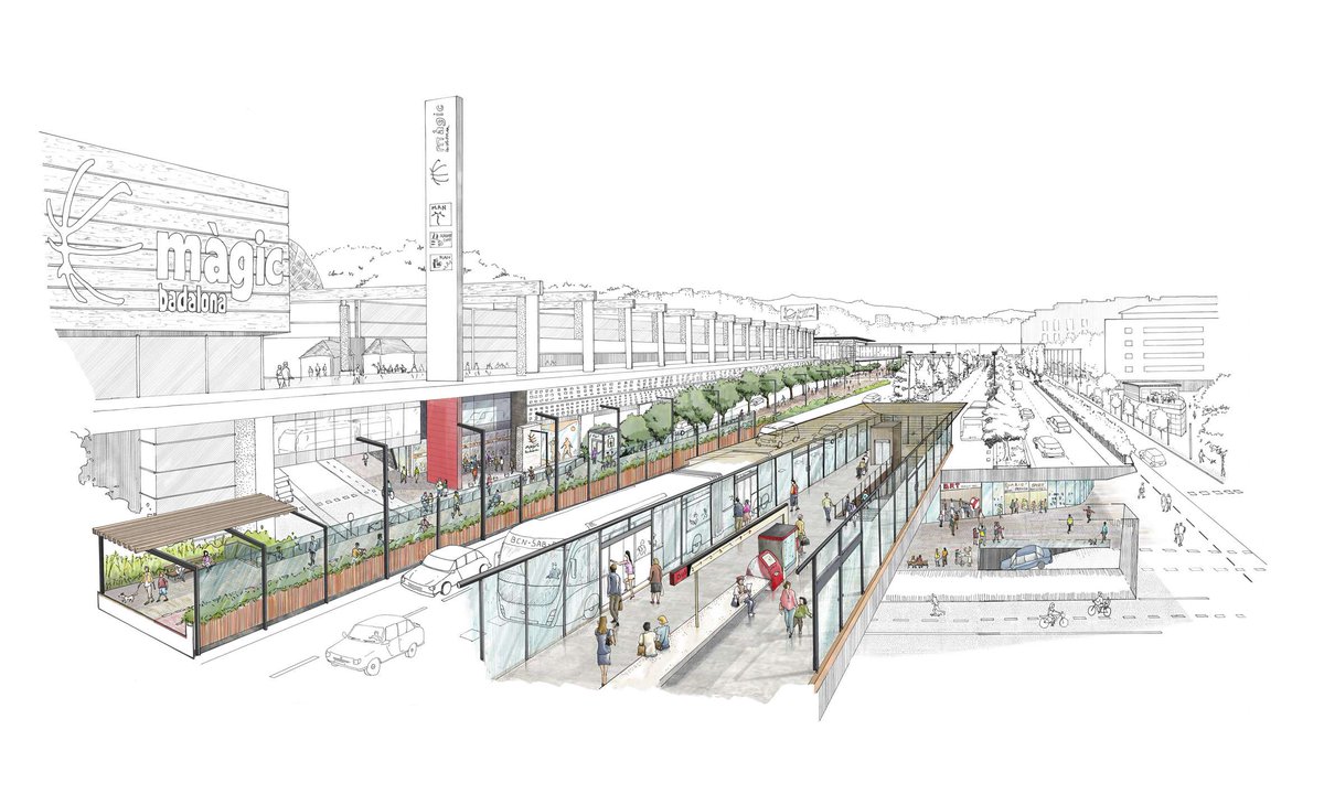 RiConnectURBACT's tweet photo. 🚆🌉 The #form of #mobility #infrastructures determines their #relationship with the surroundings:
◾ Nodal
➖ Linear
🔲 Enclosed

Which #integration #strategies should we use in each case? 
Learn about it in this #article by our partner 
@PremsaAMB  ➡ https://t.co/2VZiKg3oUX https://t.co/3JwG9tMn1Z
