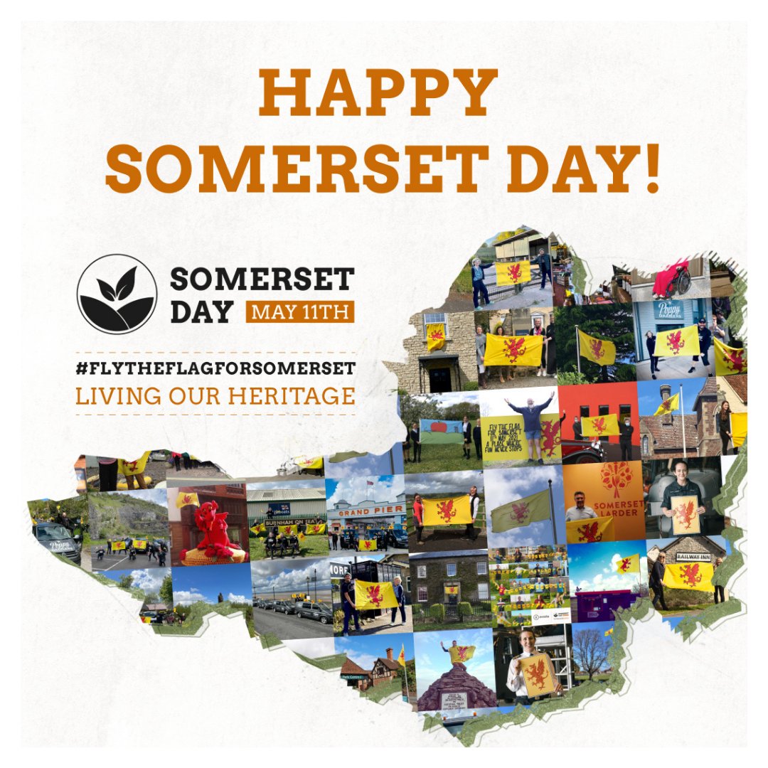Happy #SomersetDay! 💛

We couldn't be more proud to #FlyTheFagForSomerset and celebrate everything great about our wonderful county. What is the thing you love the most about Somerset? Let us know! robertcooney.co.uk #Somerset #LoveSomerset