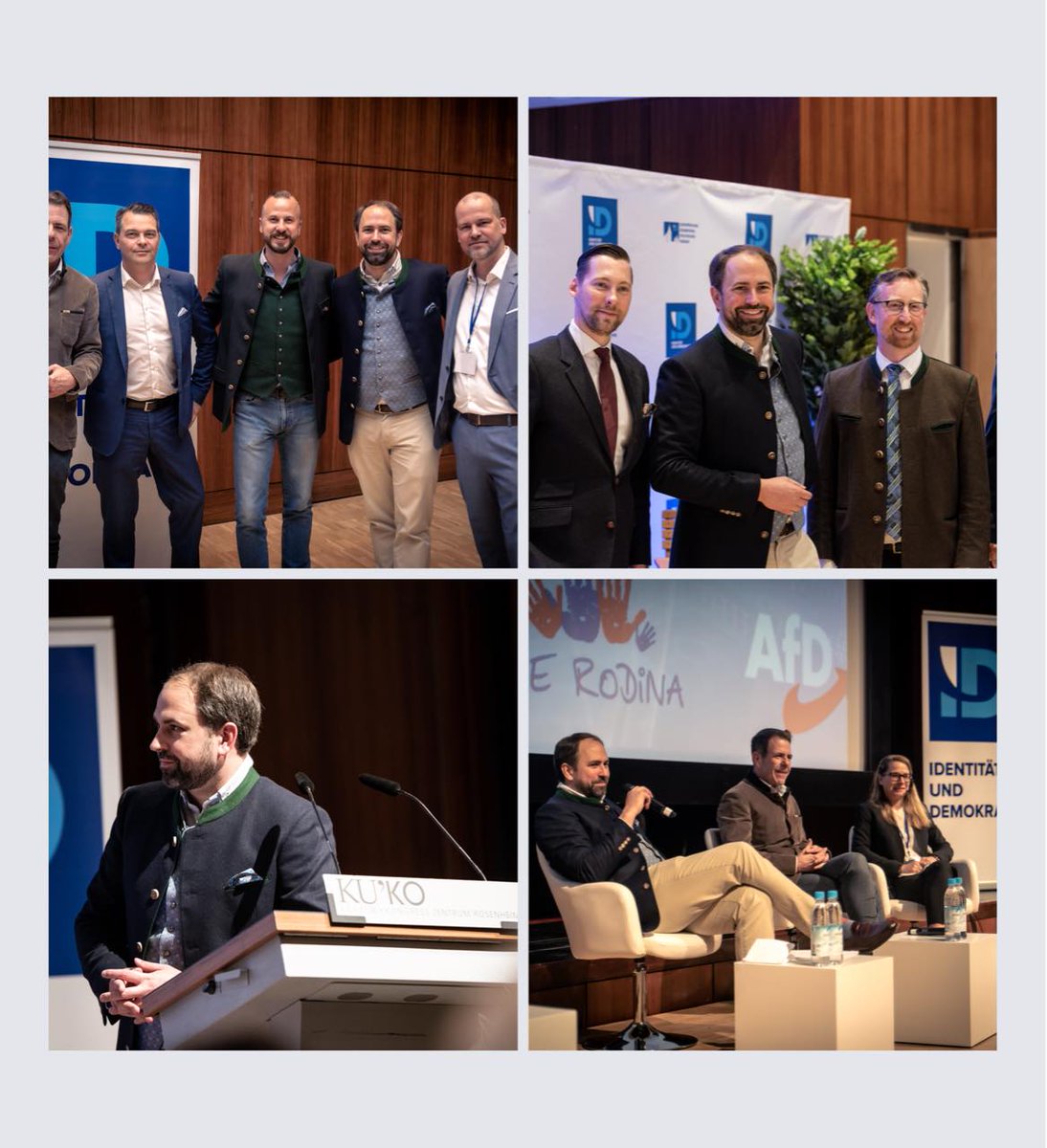 Von Rosenheim üb. Brüssel, Wien, Straßburg &amp; Schleswig-Holstein, jetzt wieder kurz Brüssel, dann nach Nordrhein-Westfalen &amp; wieder i.d. Heimat. 
Alles in wenigen Tagen, aber ich bin geehrt und stolz, Euch vertreten zu dürfen. Gemeinsam kommen wir trotz Rückschlägen weiter. #AfD💪