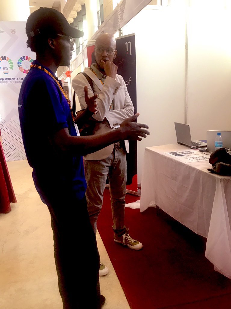NileAGI's tweet photo. Yesterday we had a very good constructive conversation with Mr. @KulayaHenry about diabetic retinopathy. Thank you for your very in-depth insight and your interest in #OpticAI which is a diabetic retinopathy diagnosis tool.
For more about #OpticAI read <https://t.co/4VZwX8sLHO > https://t.co/Uisid48Jyl