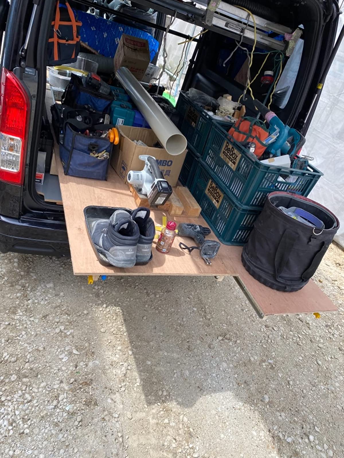 Vadania Jp Pa Twitter 荷物満載 荷台 車改造 工具車 工具収納 車収納 キャブ車 Vadania T Co 7wv3oocljn Twitter
