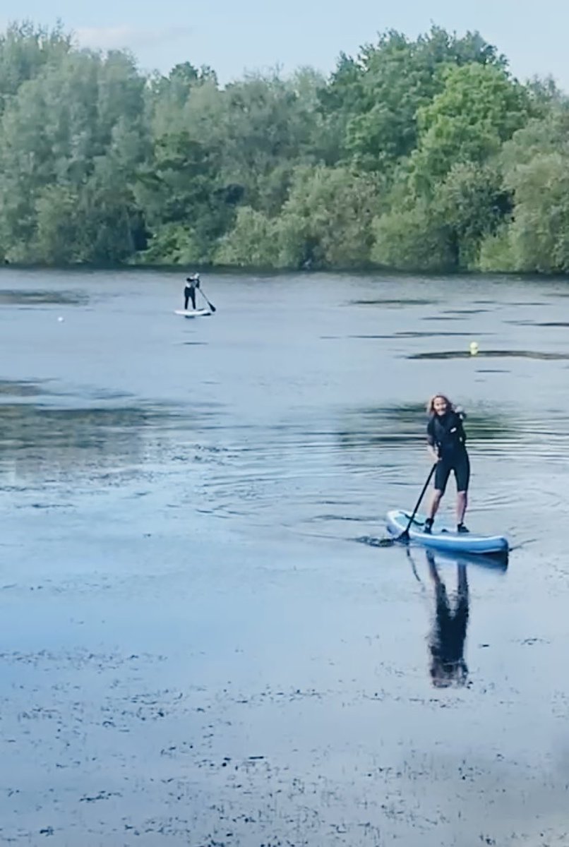 LindaEarlyYears's tweet photo. My favourite way to relax in the evening #paddleboardingfun #greatoutdoors #nature #wellbeing https://t.co/N2v05t448u